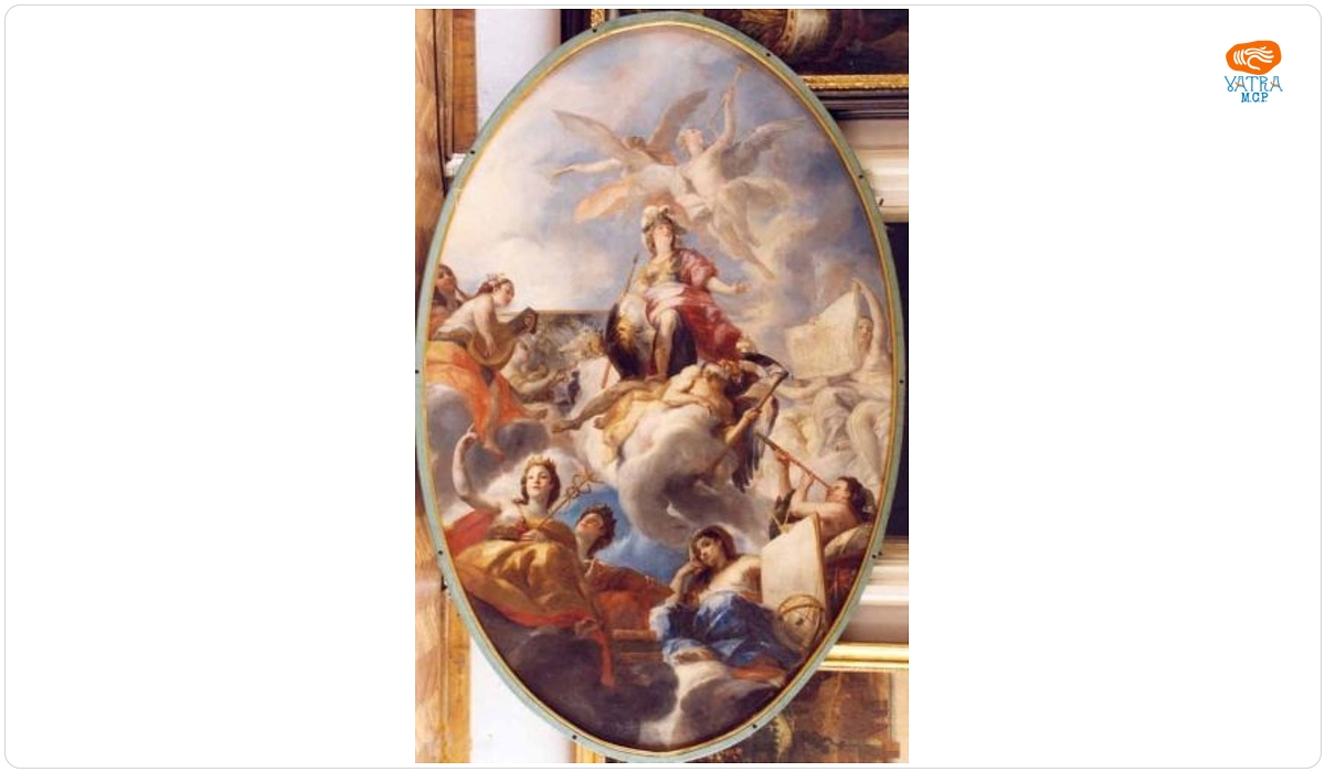 Johann Michael von Rosenbrunn — Alegoria științelor și artelor