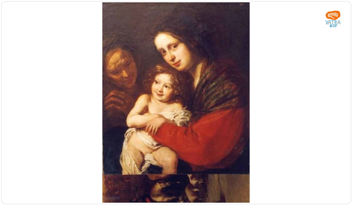 Maria cu Iisus Copil și Sfânta Ana