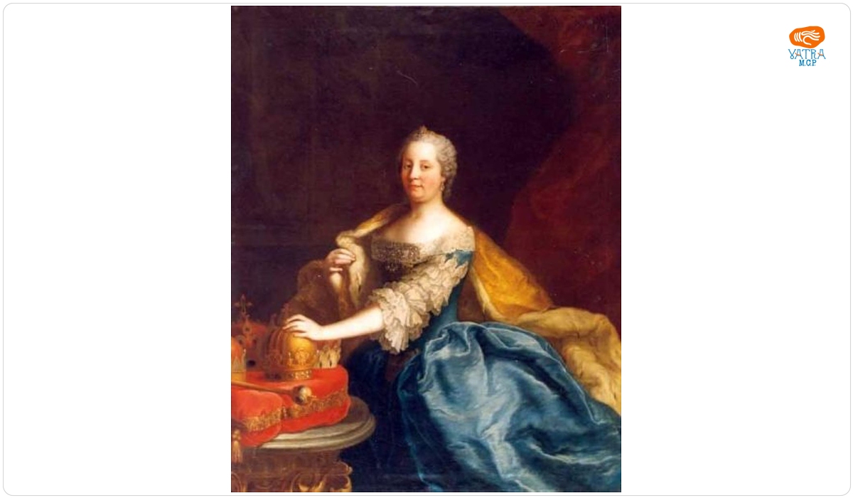 Martin Meytens — Împărăteasa Maria Theresia