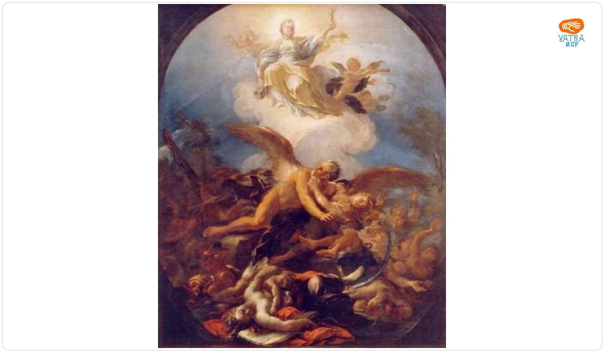 Giacomo del Po — Triumful bisericii