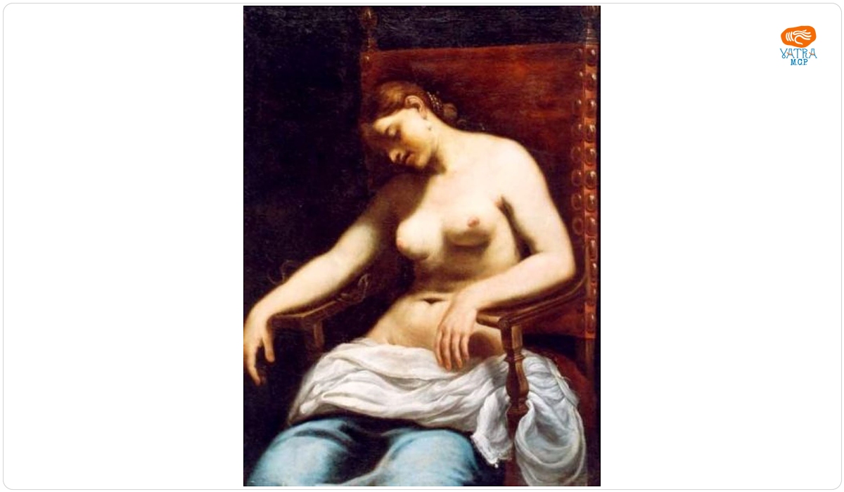 Guido Cagnacci — Moartea Cleopatrei
