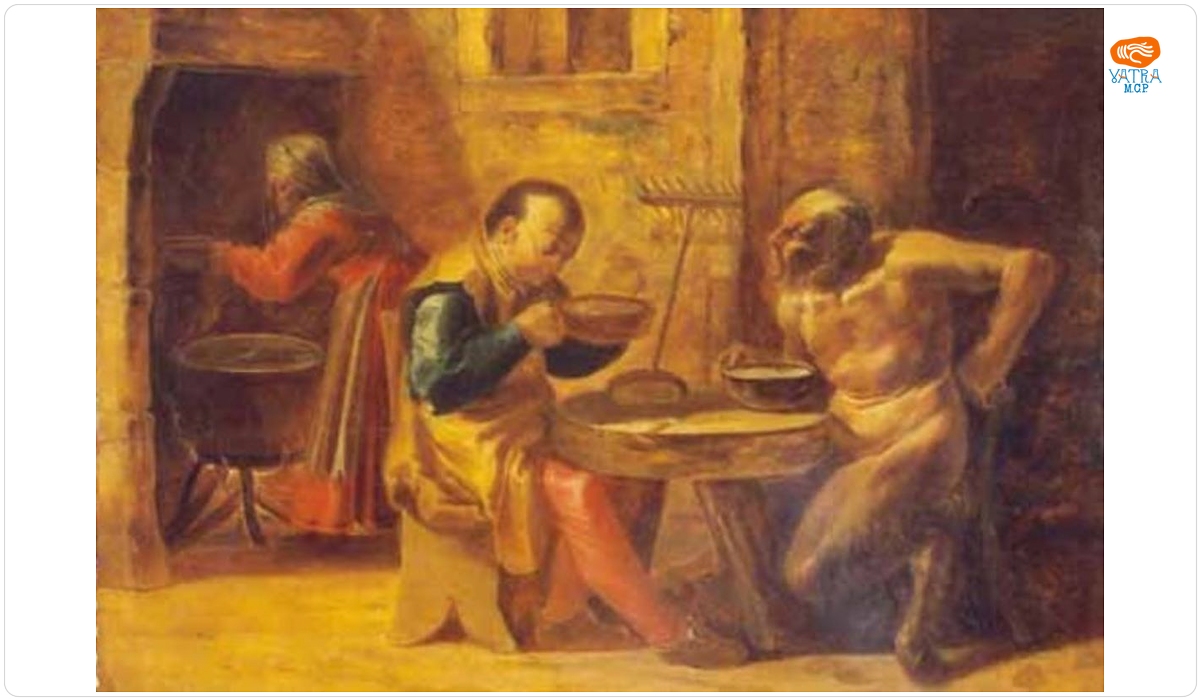 Pseudo van de Venne — Satirul și țăranul