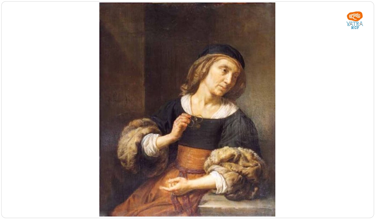 Jan van Bylert — Bătrână cu ochelari