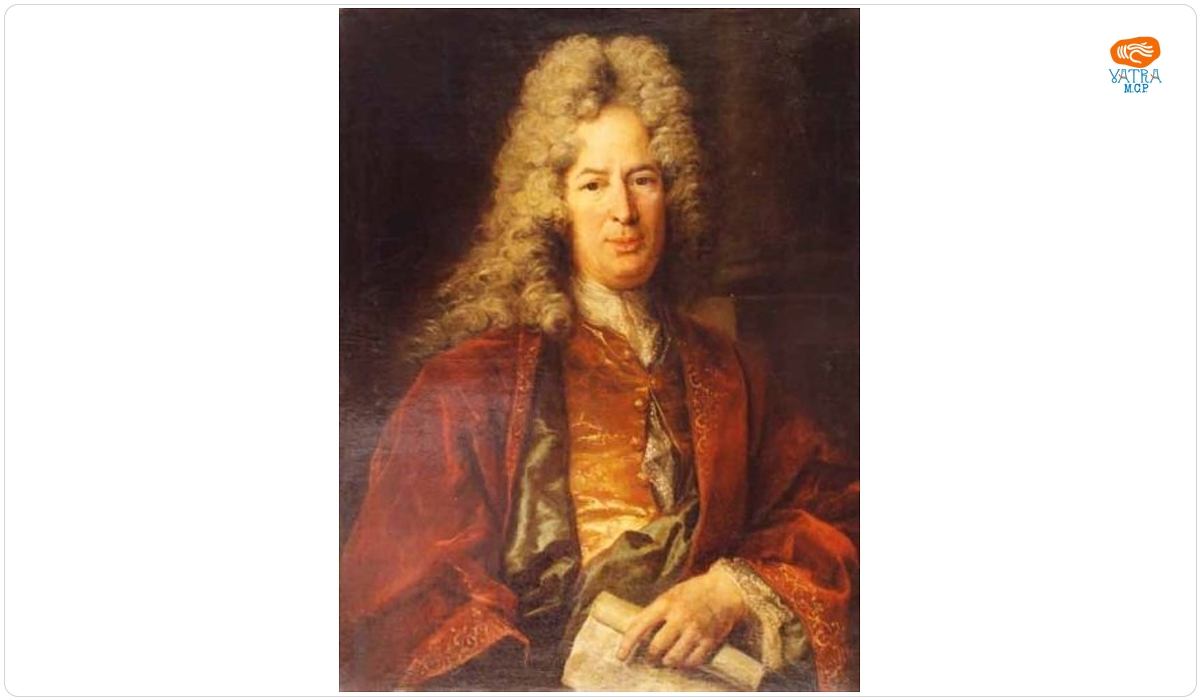 Jakob van Schuppen — Johann Traugott von Seilen din Brașov