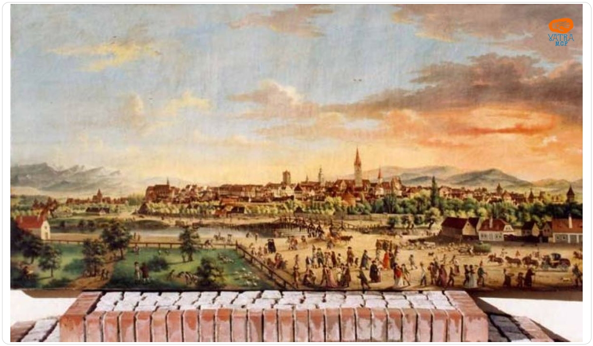 Franz Neuhauser — Sibiul la 1808