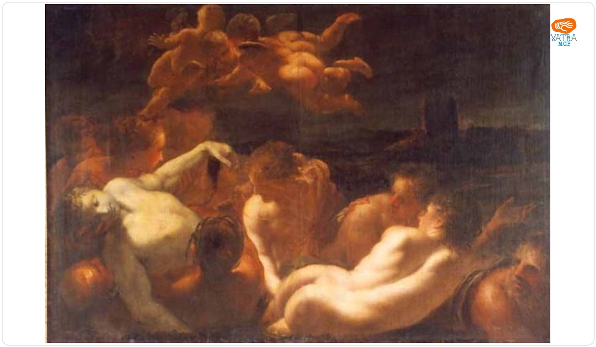 Pietro Liberi — Moartea lui Leandru