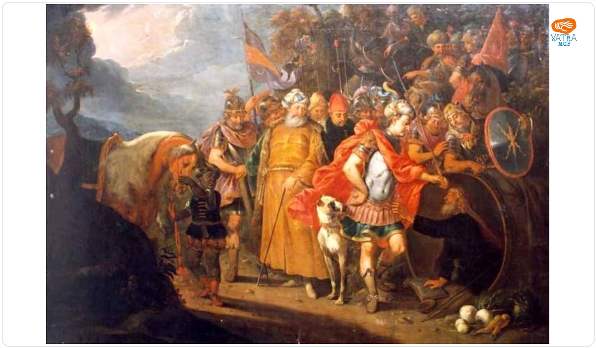 Jan Thomas — Alexandru cel Mare și Diogene