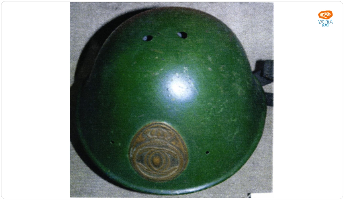 Cască militară românească md. 1934