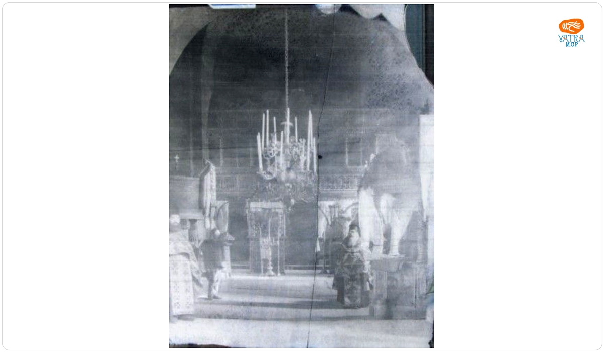 Interior de biserică