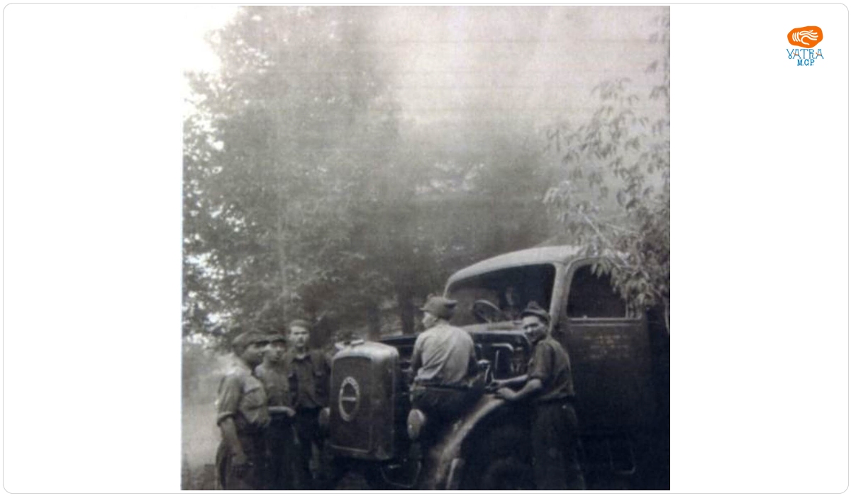 Autocamion Glökwer care s-a defectat