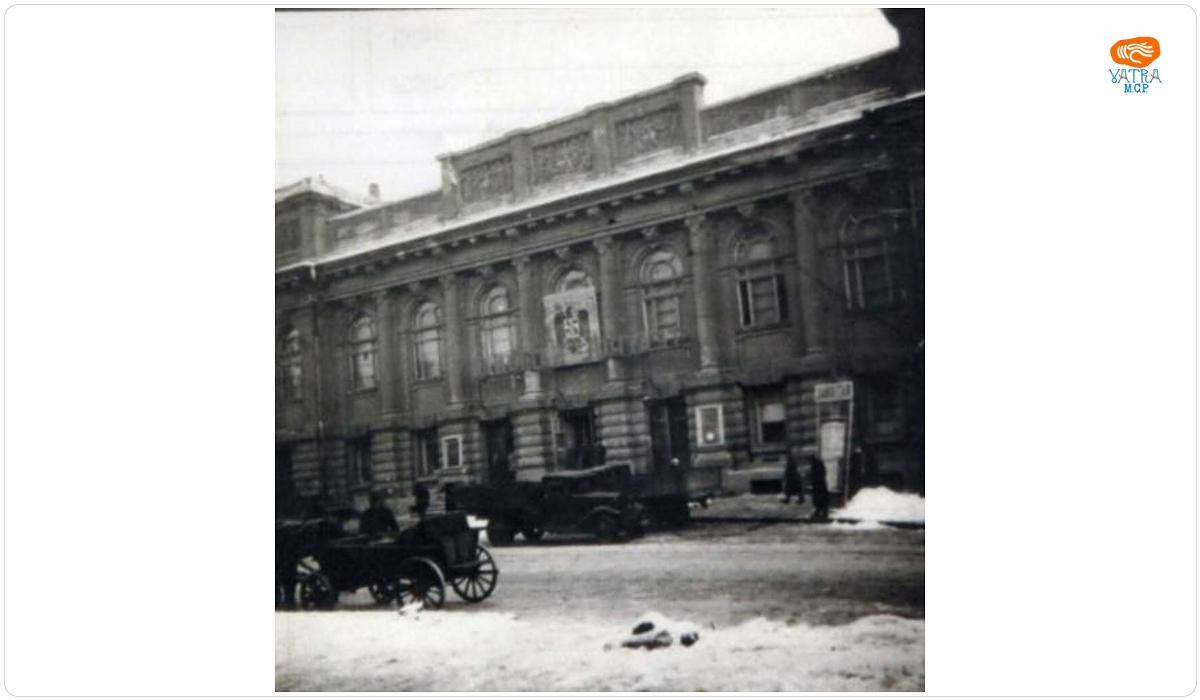 Clădirea Teatrului Național din Odessa