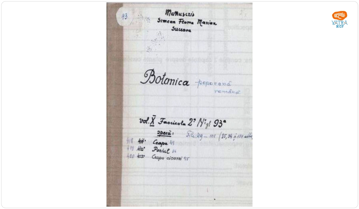 imion Florea Marian — Botanica poporană română vol. X, fascicula 2: specii: Ceapa, Poriul, Ceapa cioarei