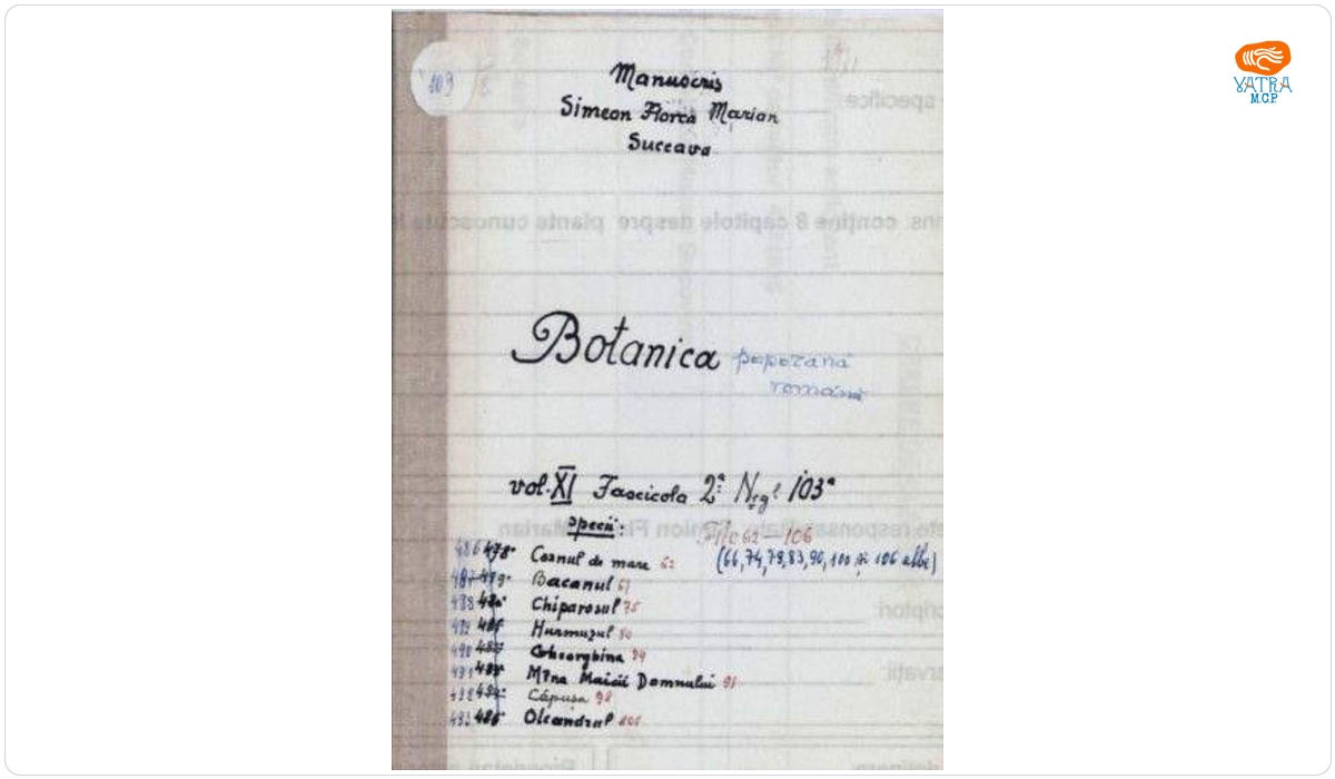 Botanica poporană română vol. XI, fascicola 2 specii: Cornul de mare, Bacanul, Chiparosul, Hurmuzul, Gheorghina, Mîna Maicii Domnului, Căpușa, Oleandrul