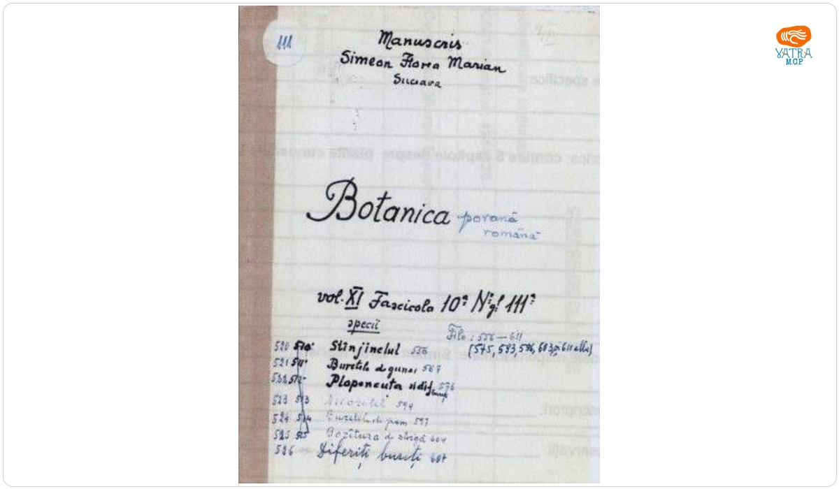 Botanica poporană română vol. XI, fascicola 10 specii: Stînjinelul, Buretele de gunoi, Plopencuța și deferiți bureți, Nicoretele, Buretele de pom