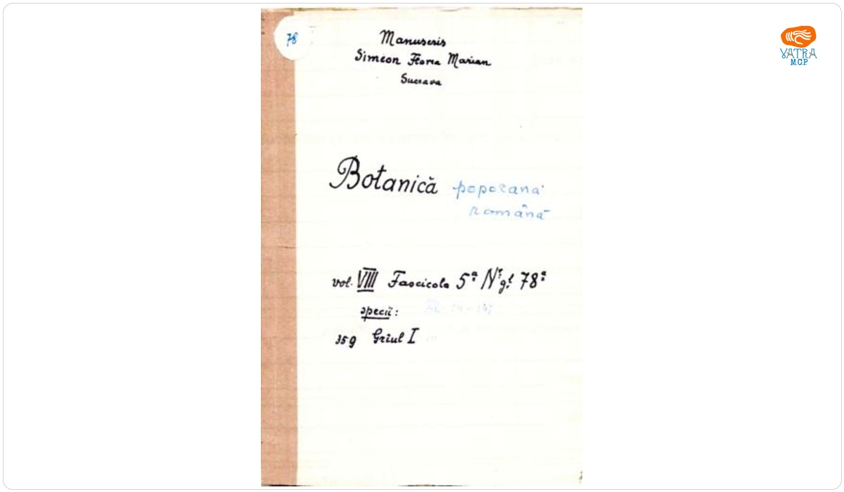 Botanică poporană: vol. VIII, fascicola 5: specii: Grîul (I)