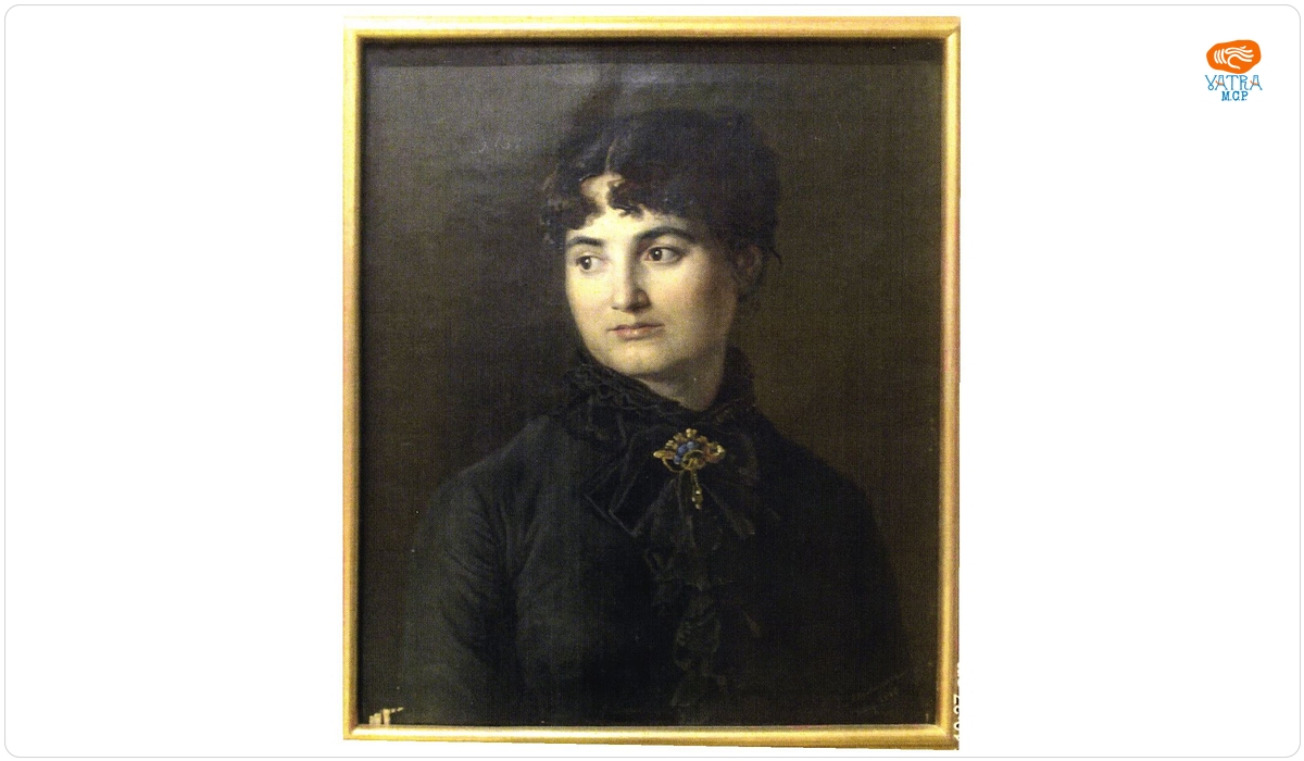 Emanoil Bardasare — Soția pictorului