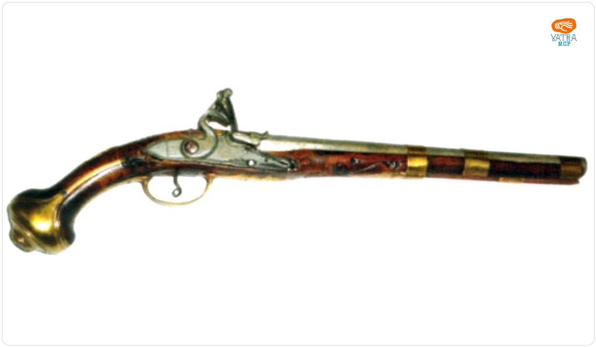 Pistol cu cremene