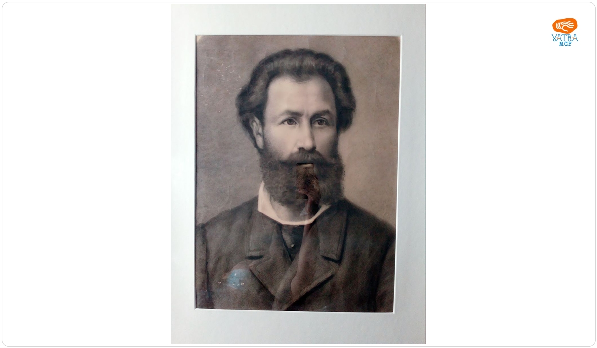 Ștefan ȘOLDĂNESCU — Portretul lui Theodor Bosînceanu