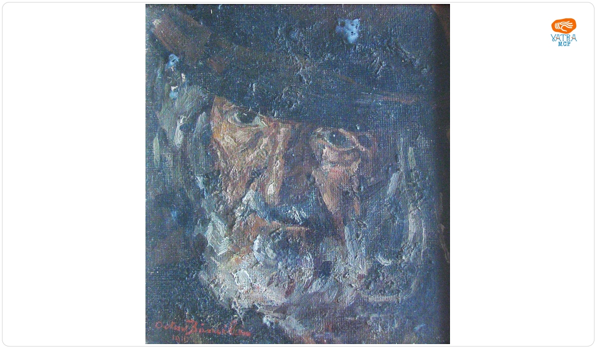 Octav Băncilă — Portret de bătrân