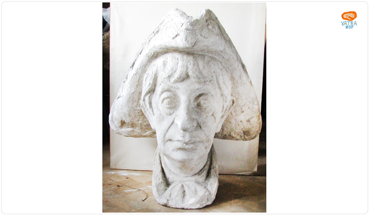 Vasile VASILIU-FALTI — Portret Grigore Vasiliu Birlic
