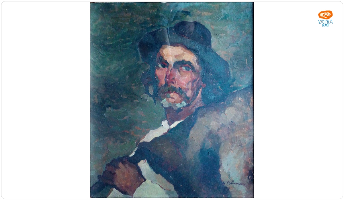 Aurel BĂEȘU — Cap de expresie