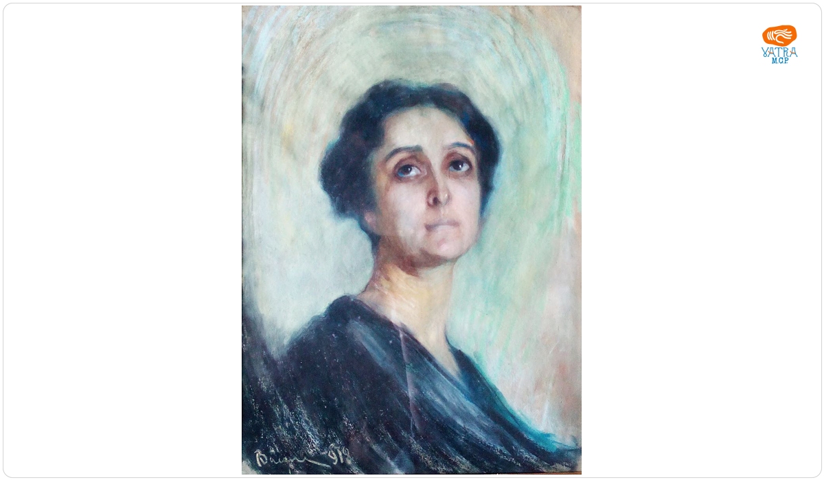 Aurel BĂEȘU — Portretul Doamnei Elena Motaș
