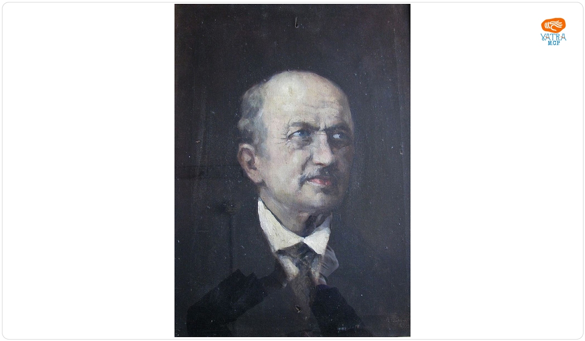 Aurel BĂEȘU — Portretul Dr. Rossignon