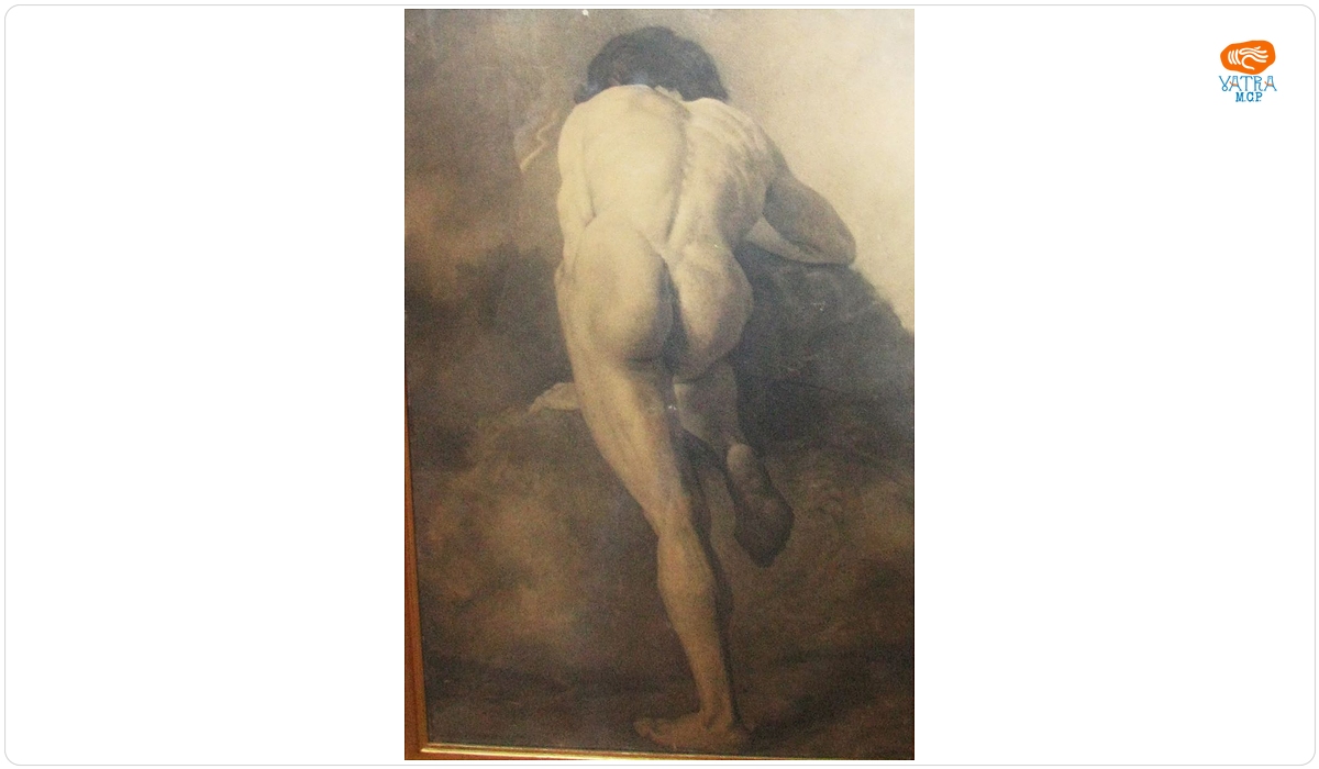 Nud de bărbat