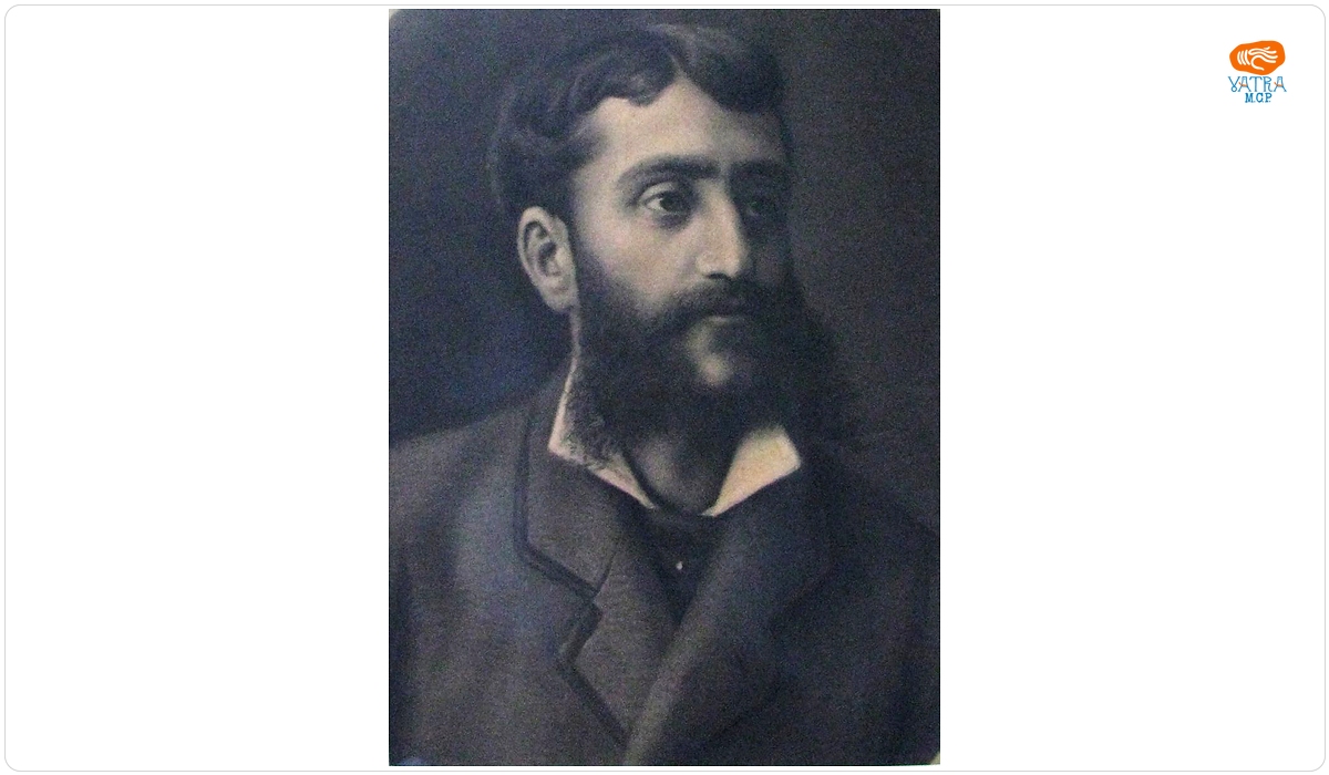 Ștefan ȘOLDĂNESCU — Portret Cristofor Ghiorghiu