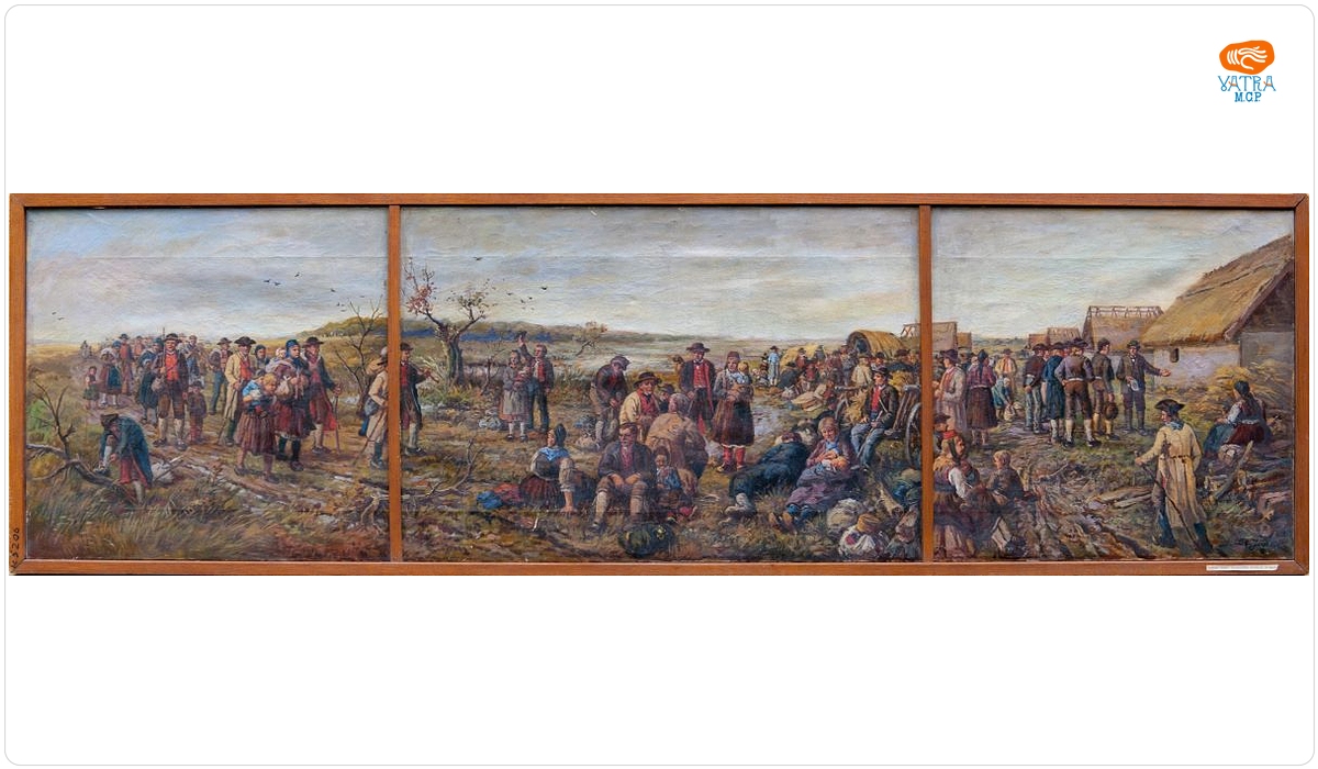 Ștefan JAGER — Colonizarea șvabilor în Banat