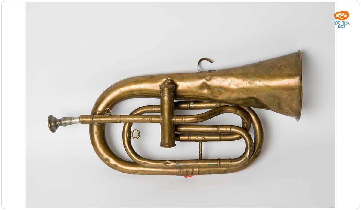 Trompetă militară italiană (Model 1884)