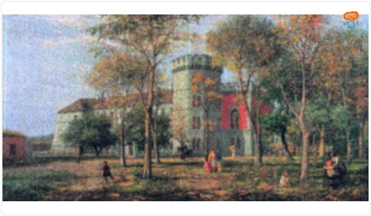 Ștefan JAGER — Castelul Huniade