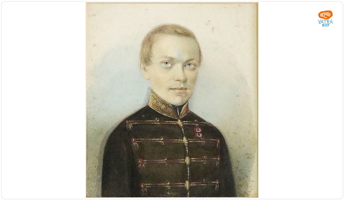 Portret din tinerețe al maiorului Tuzson János