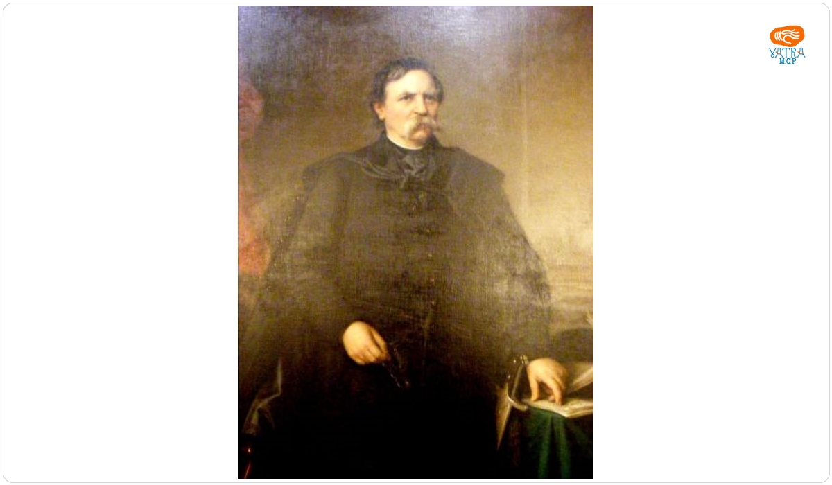 Miklós Barabás — Deák Ferenc