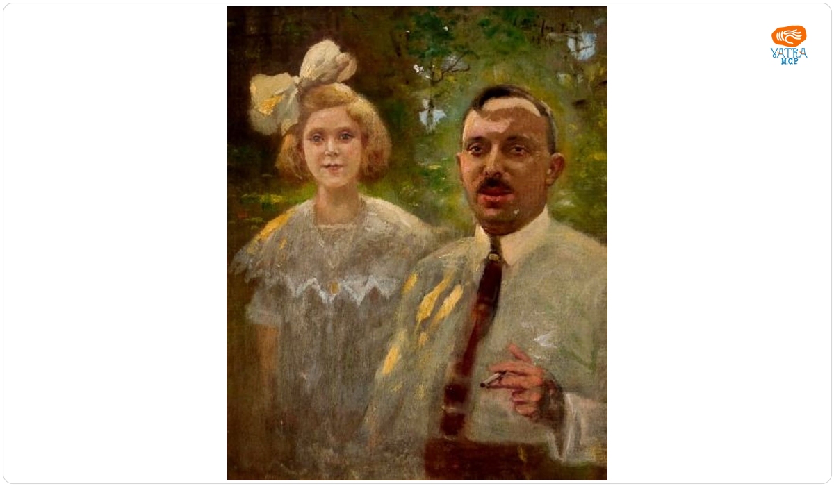 Jenö Gyárfás — Dublu portret