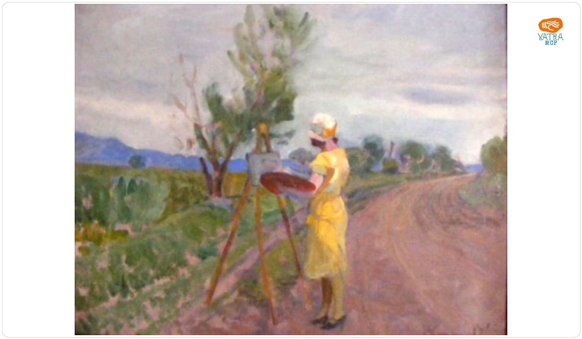 János Thorma — Pictorița