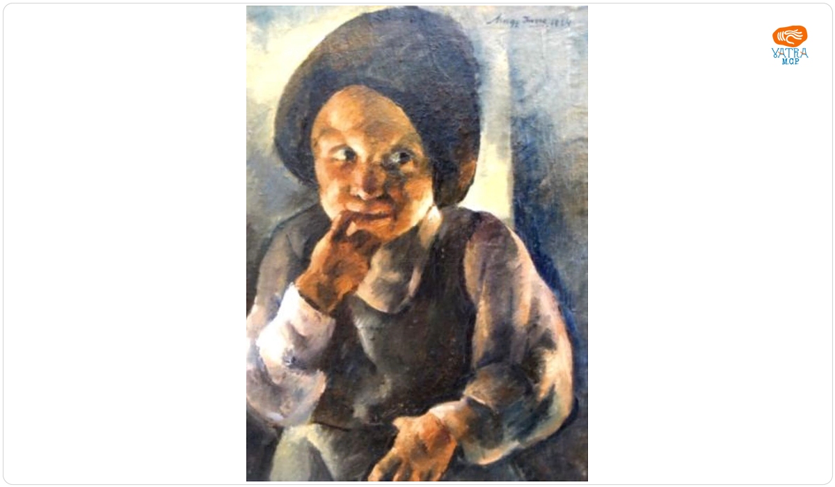 Imre NAGY — Portret de copil