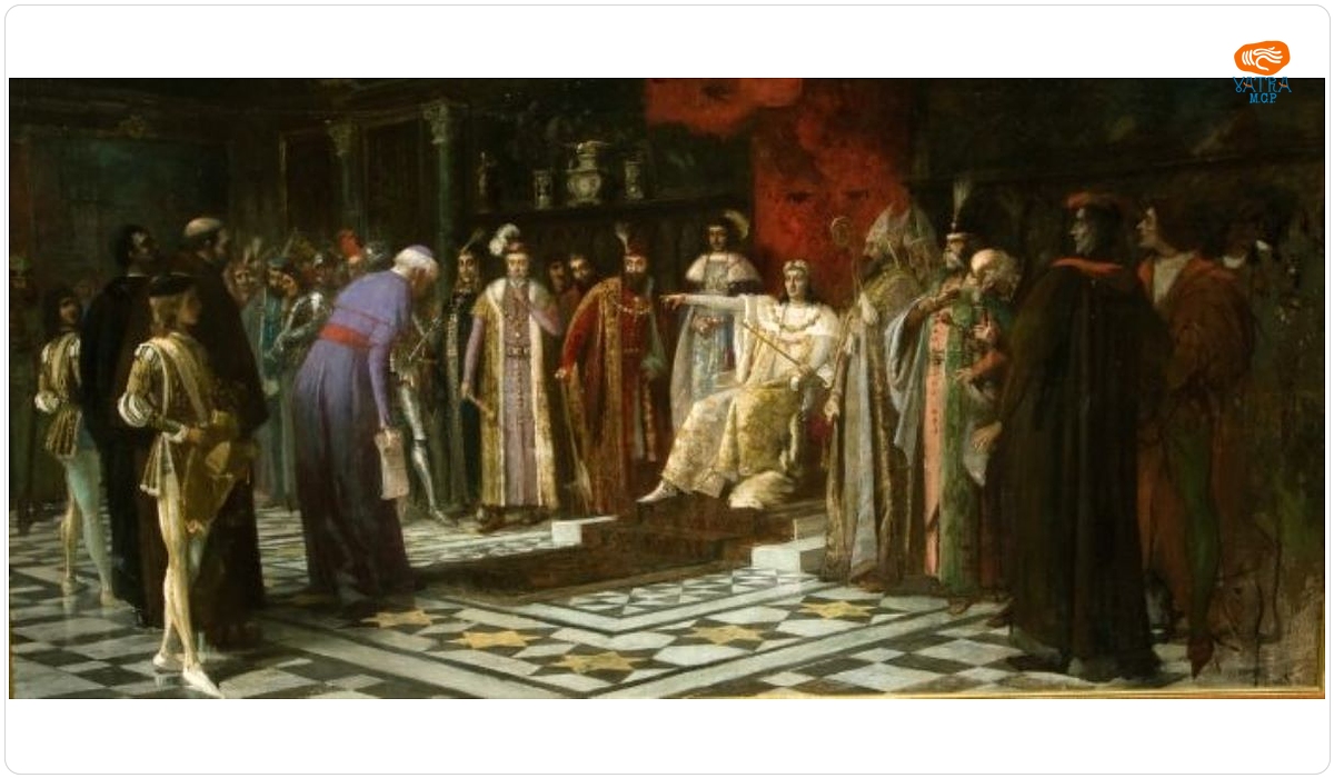Jenö Gyárfás — Regele Matei Corvin