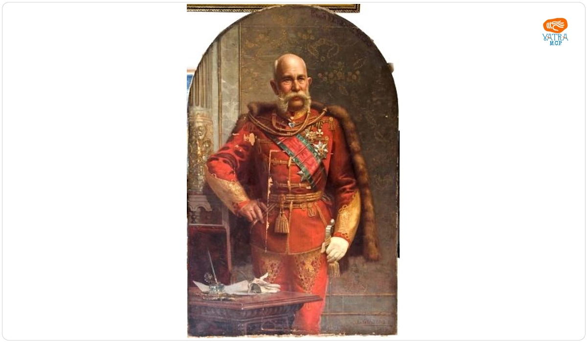 Jenö Gyárfás — Împăratul Franz Iosif