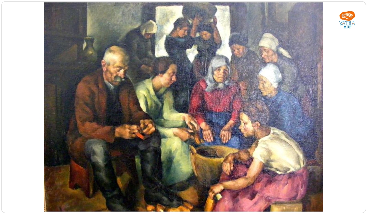 Imre NAGY — Desfacerea porumbului