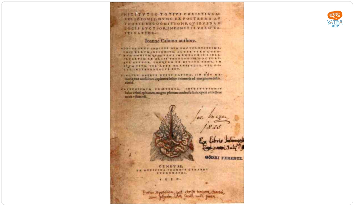 Institutio Totius Christianae Religionis