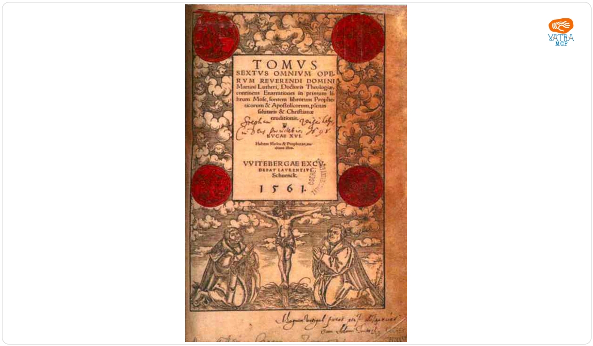 Martin Luther — Tomus sextus omnium operum reverendi domini Martini Lutheri, doctoris Theologiae
