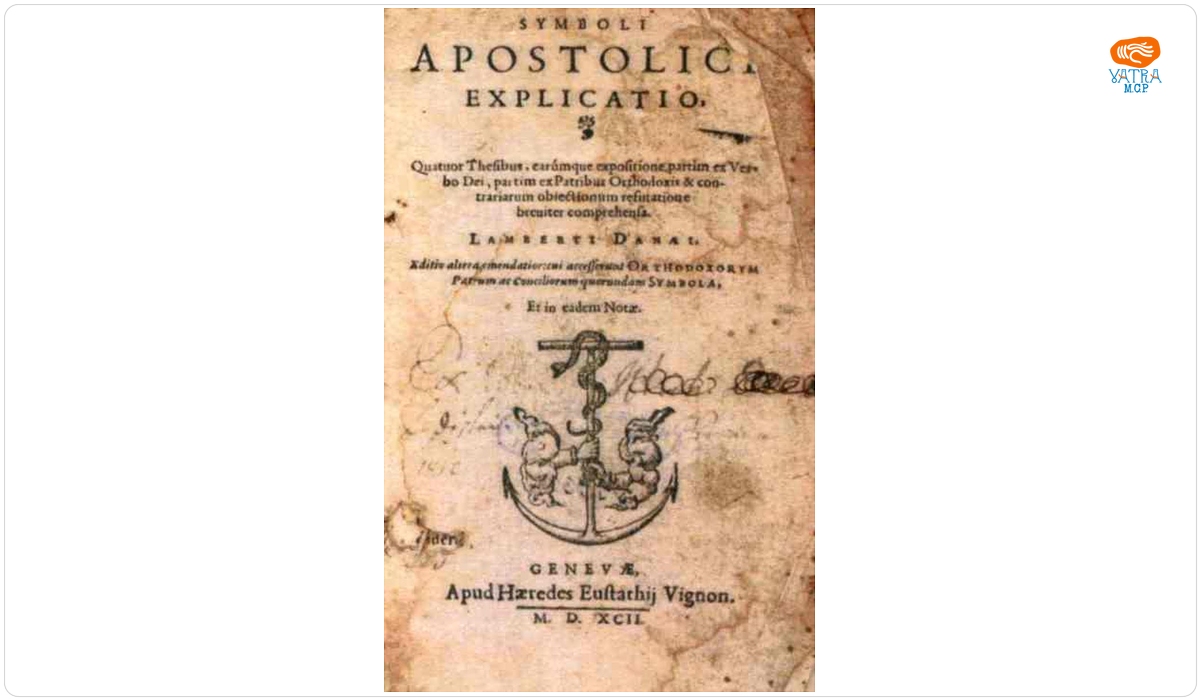 Danaei Lamberti — Symboli apostolici explicatio