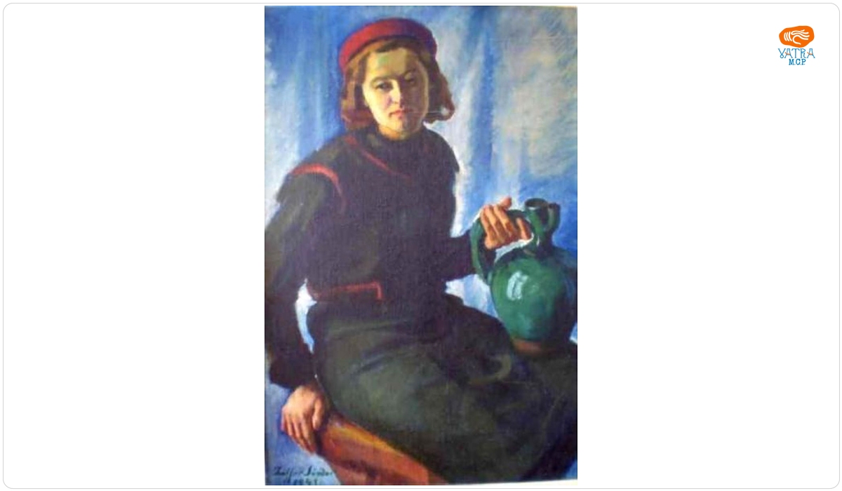 Fată cu ulcior