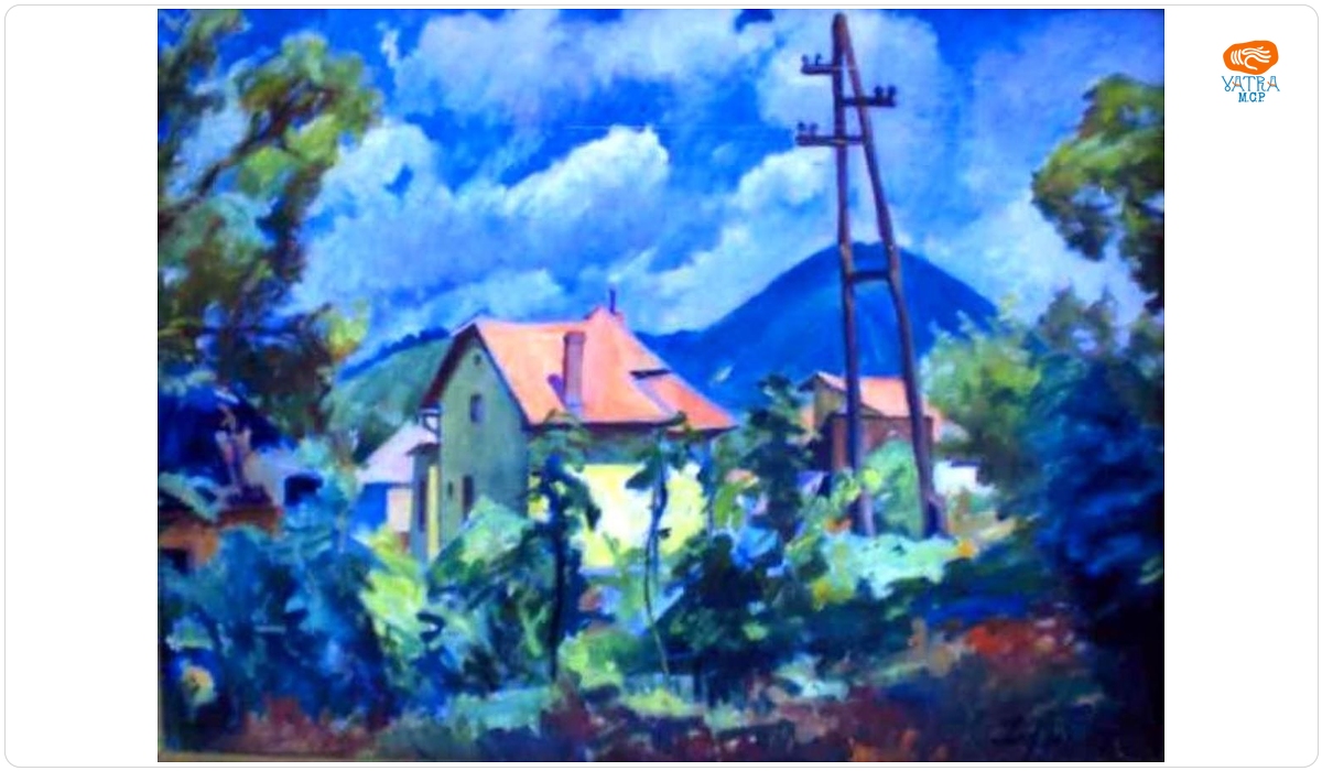 Peisaj din Baia Mare