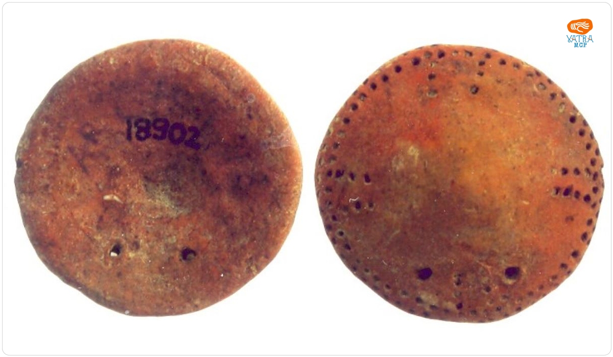 Disc ornamental