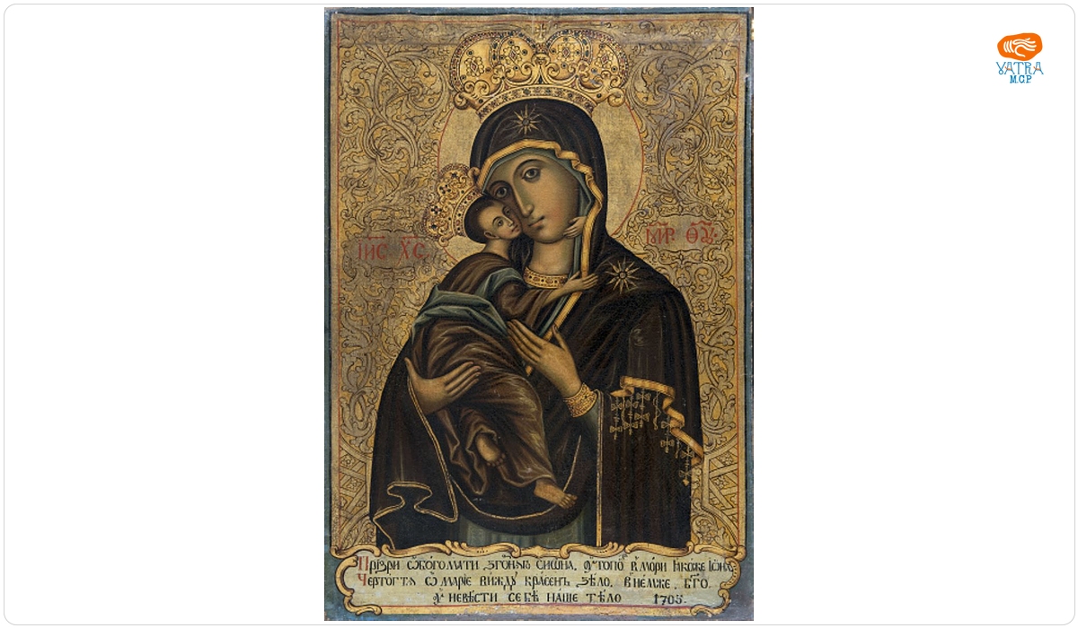 Pictor necunoscut — Madona cu pruncul