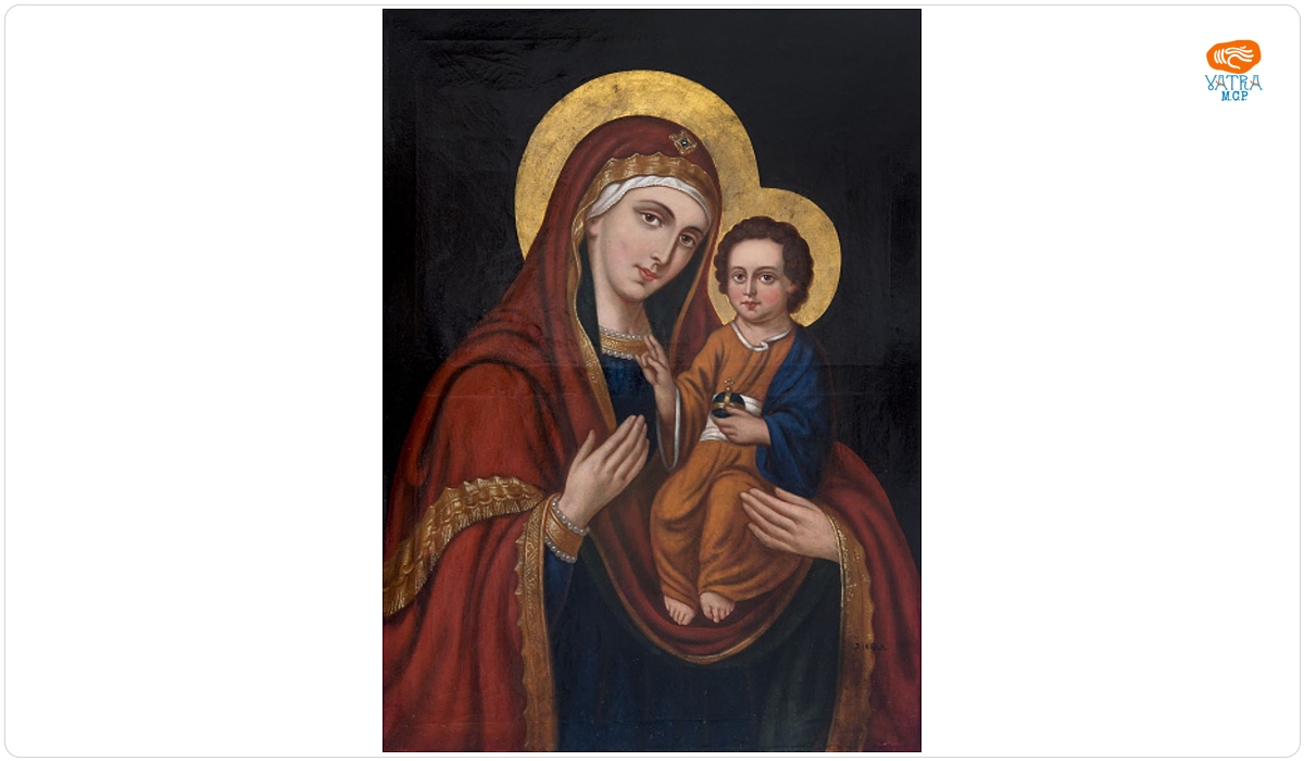 Madona cu Iisus în brațe
