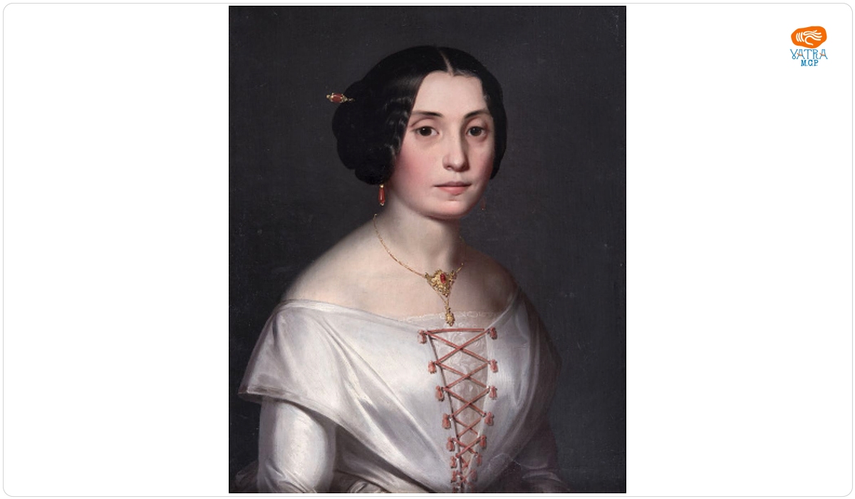 Daniel Constantin — Portret de femeie