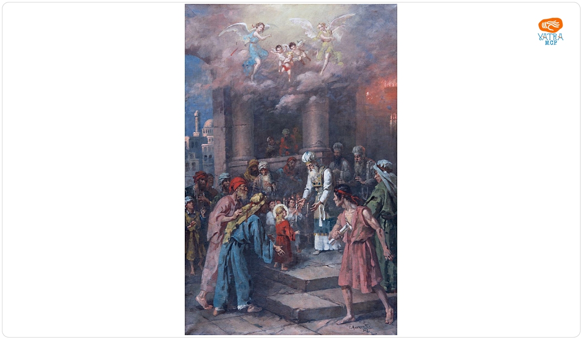 Prezentarea fecioarei Maria